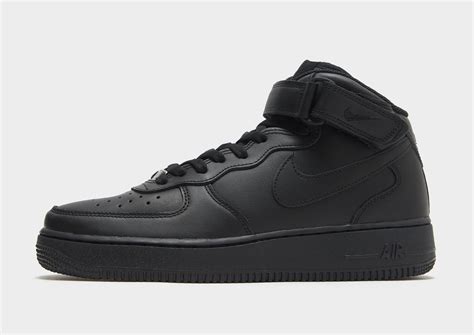 nike air force 1 mid herren schwarz|Nike Air Force 1 herren.